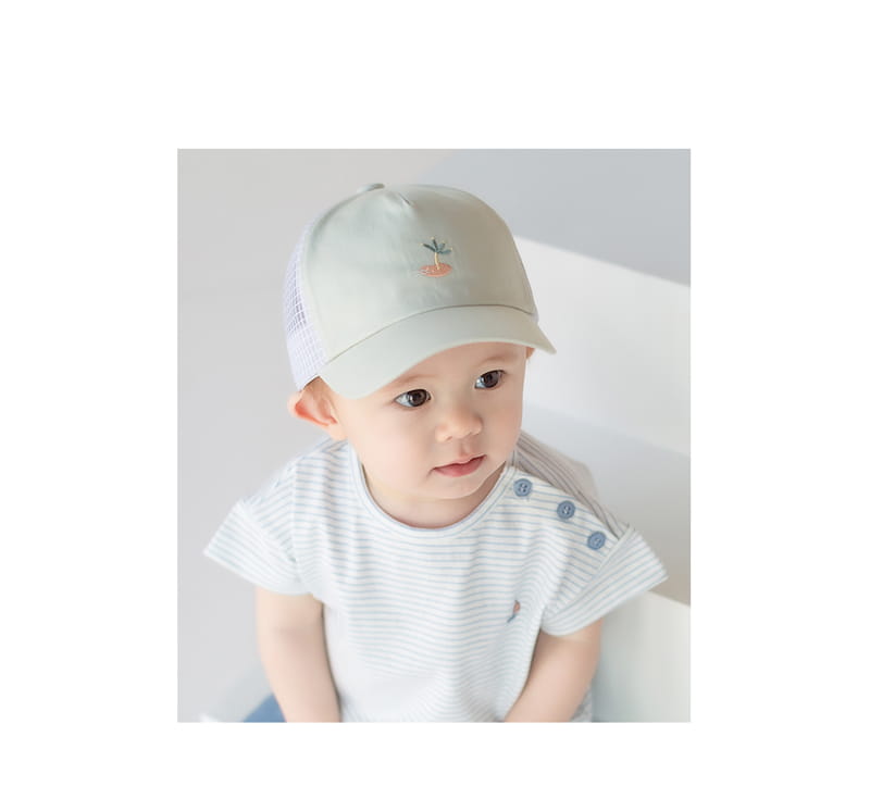 HAPPY PRINCE - Korean Children Fashion - #Kfashion4kids - Lobo Summer Ball Cap - 2