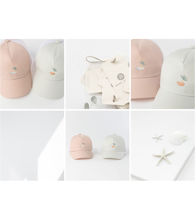 HAPPY PRINCE - Korean Children Fashion - #Kfashion4kids - Lobo Summer Ball Cap - 5