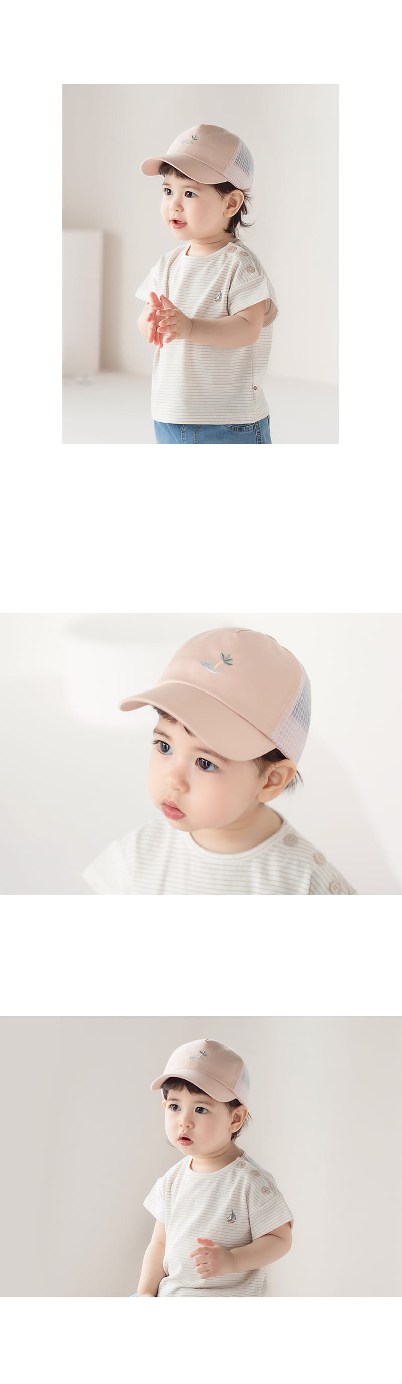 HAPPY PRINCE - Korean Children Fashion - #Kfashion4kids - Lobo Summer Ball Cap - 6