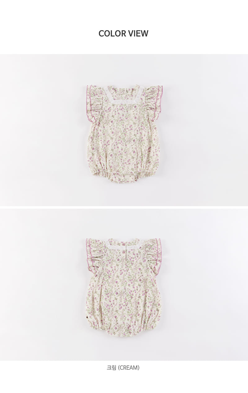 HAPPY PRINCE - Korean Children Fashion - #Kfashion4kids - Dabi Bodysuit - 8