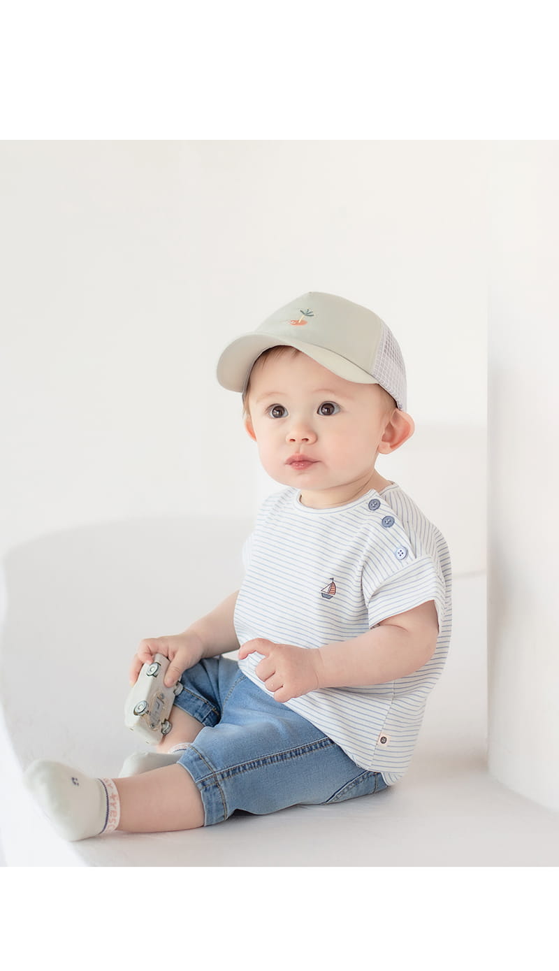 HAPPY PRINCE - Korean Children Fashion - #Kfashion4kids - Newlan Tee
