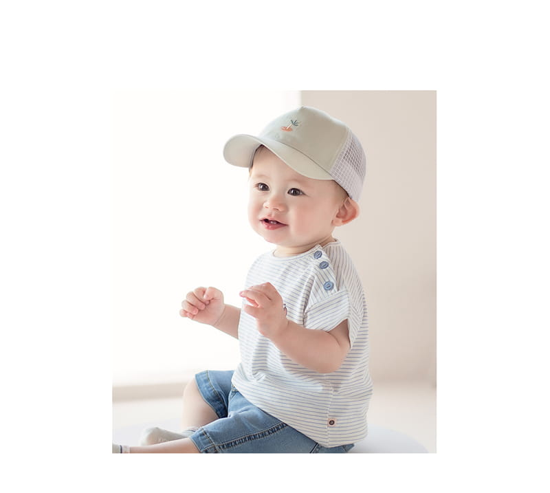 HAPPY PRINCE - Korean Children Fashion - #Kfashion4kids - Newlan Tee - 2