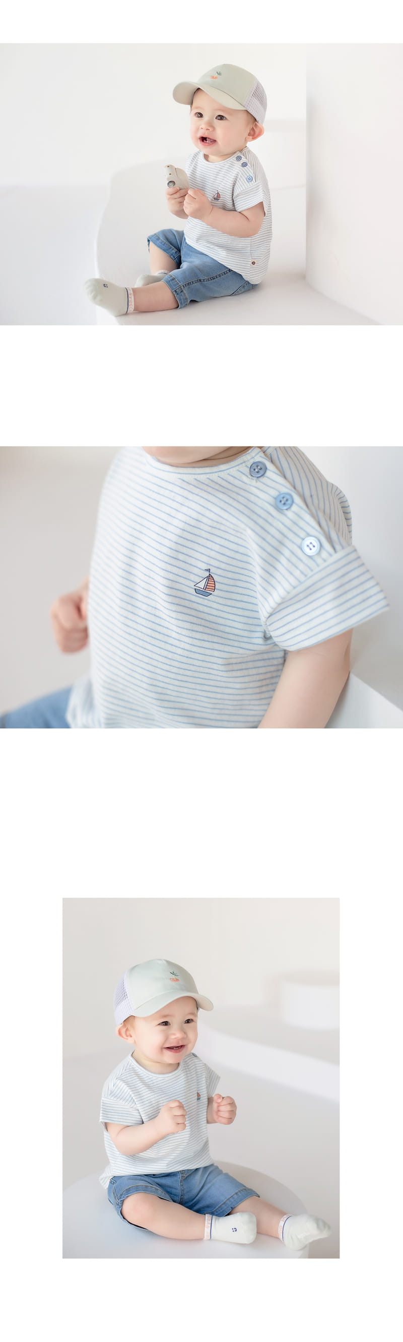 HAPPY PRINCE - Korean Children Fashion - #Kfashion4kids - Newlan Tee - 4