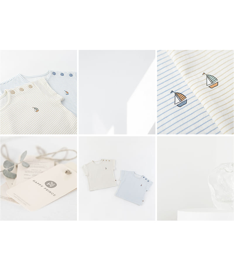 HAPPY PRINCE - Korean Children Fashion - #Kfashion4kids - Newlan Tee - 5