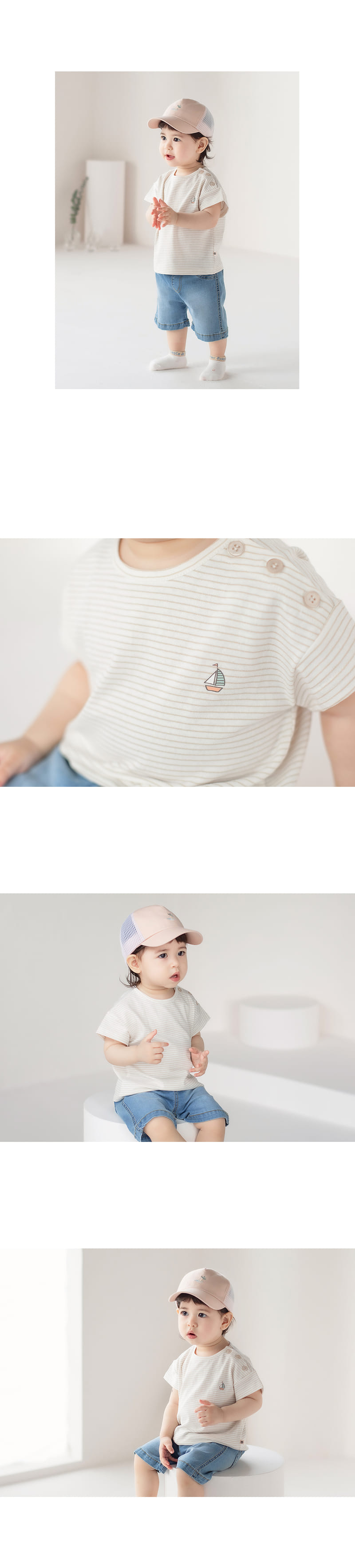 HAPPY PRINCE - Korean Children Fashion - #Kfashion4kids - Newlan Tee - 6