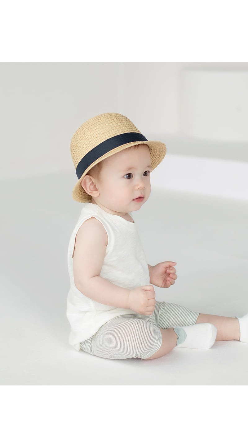 HAPPY PRINCE - Korean Children Fashion - #Kfashion4kids - Teo Slub Sleeveless Tee