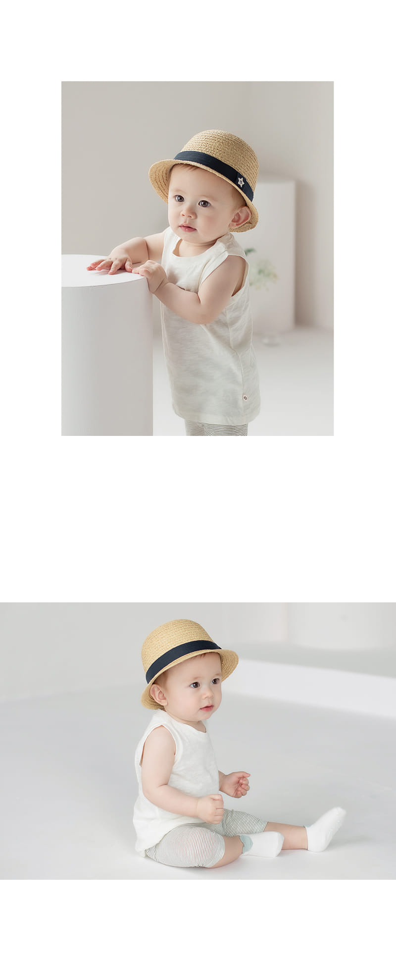 HAPPY PRINCE - Korean Children Fashion - #Kfashion4kids - Teo Slub Sleeveless Tee - 5
