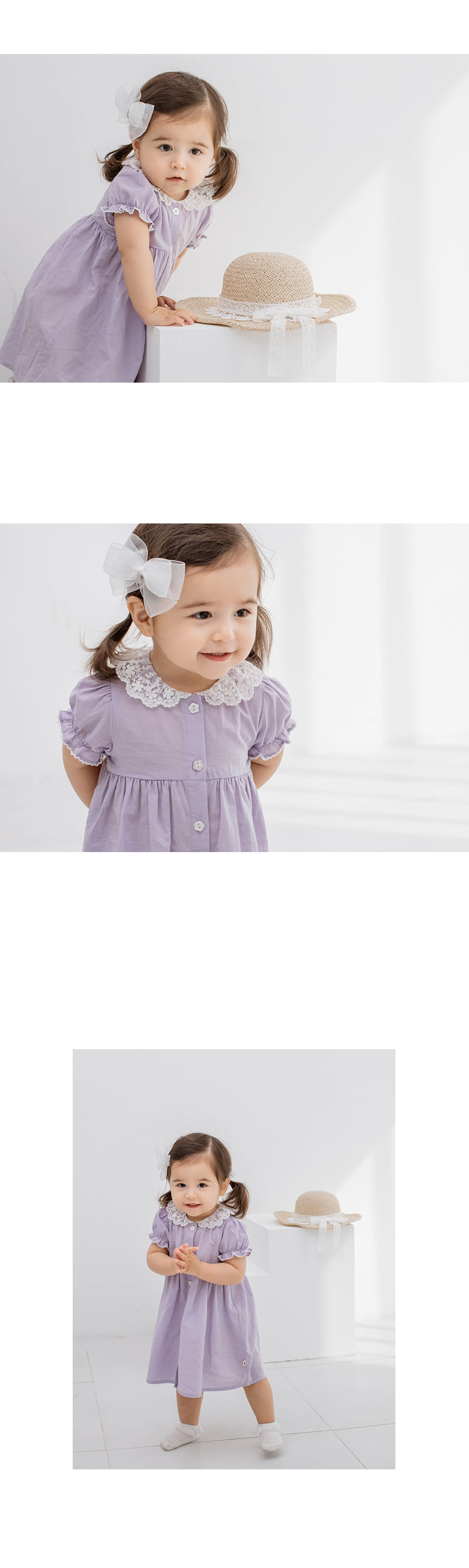 HAPPY PRINCE - Korean Children Fashion - #Kfashion4kids - Elena One-piece - 4