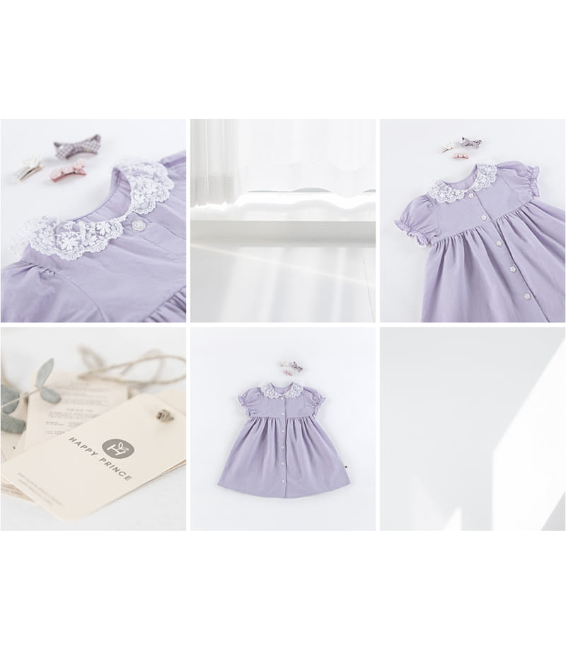 HAPPY PRINCE - Korean Children Fashion - #Kfashion4kids - Elena One-piece - 5