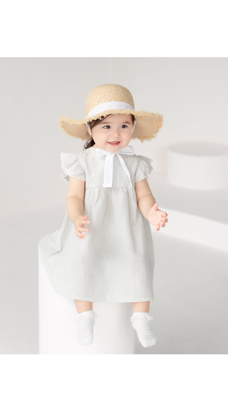 HAPPY PRINCE - Korean Children Fashion - #Kfashion4kids - Blooming One-piece