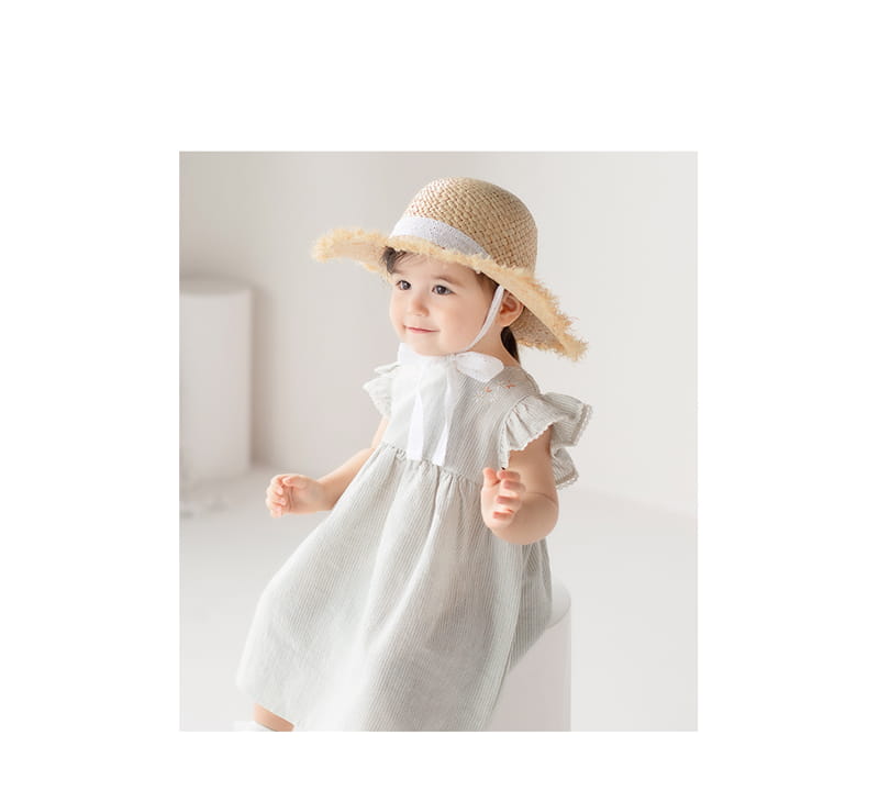 HAPPY PRINCE - Korean Children Fashion - #Kfashion4kids - Blooming One-piece - 2