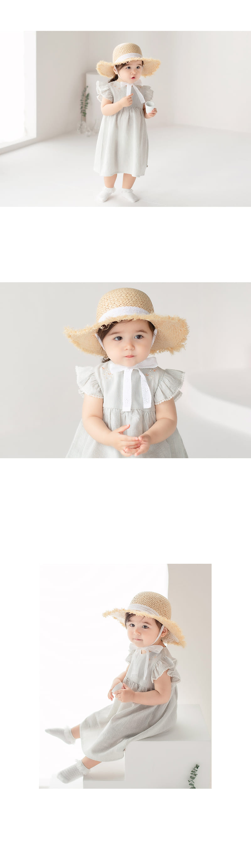 HAPPY PRINCE - Korean Children Fashion - #Kfashion4kids - Blooming One-piece - 4