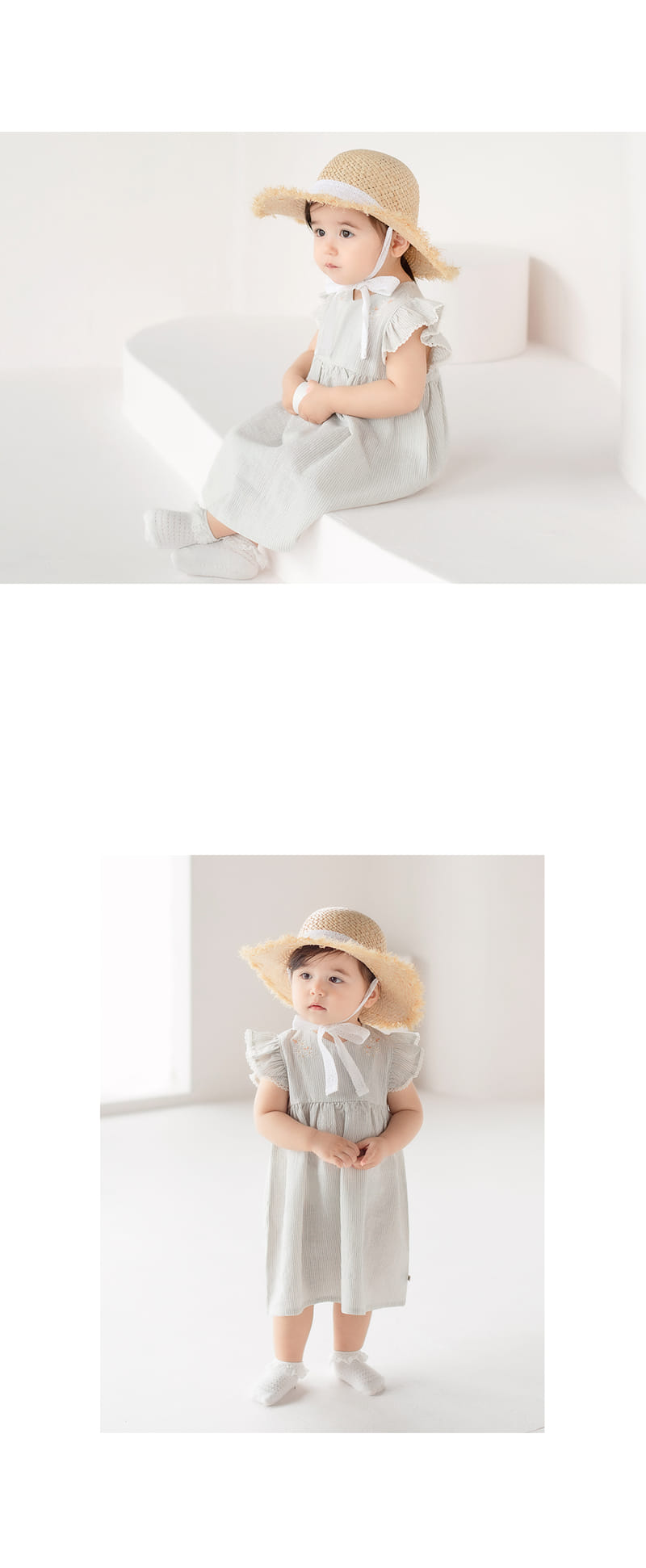 HAPPY PRINCE - Korean Children Fashion - #Kfashion4kids - Blooming One-piece - 5