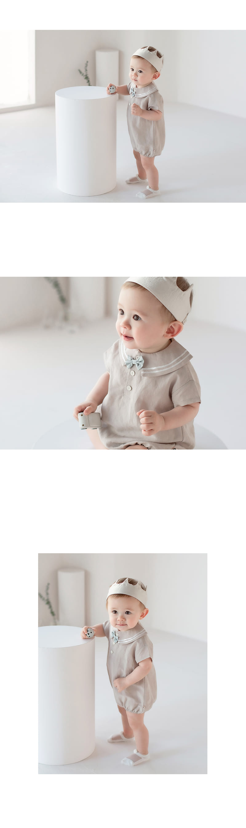 HAPPY PRINCE - Korean Children Fashion - #Kfashion4kids - Benster Bodysuit - 3