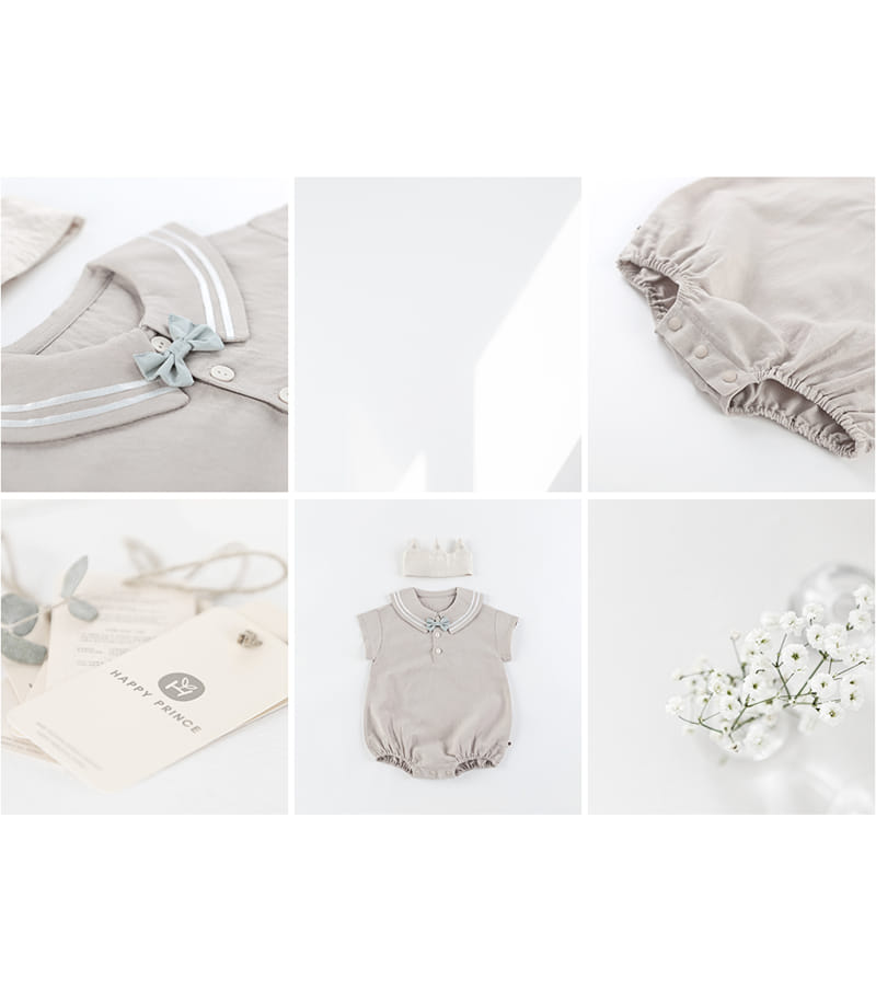 HAPPY PRINCE - Korean Children Fashion - #Kfashion4kids - Benster Bodysuit - 4