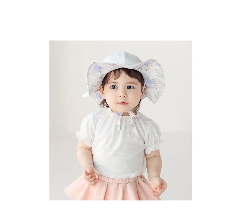HAPPY PRINCE - Korean Children Fashion - #Kfashion4kids - Cynthia Sun Hat - 2