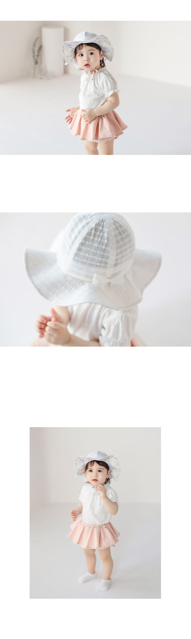 HAPPY PRINCE - Korean Children Fashion - #Kfashion4kids - Cynthia Sun Hat - 4