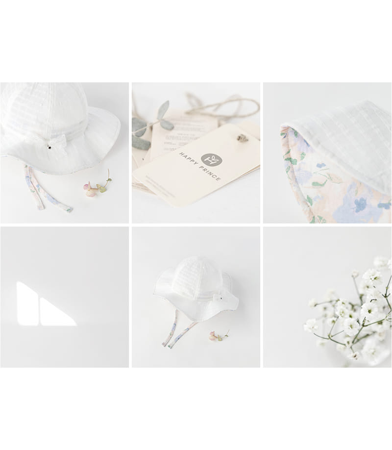 HAPPY PRINCE - Korean Children Fashion - #Kfashion4kids - Cynthia Sun Hat - 5