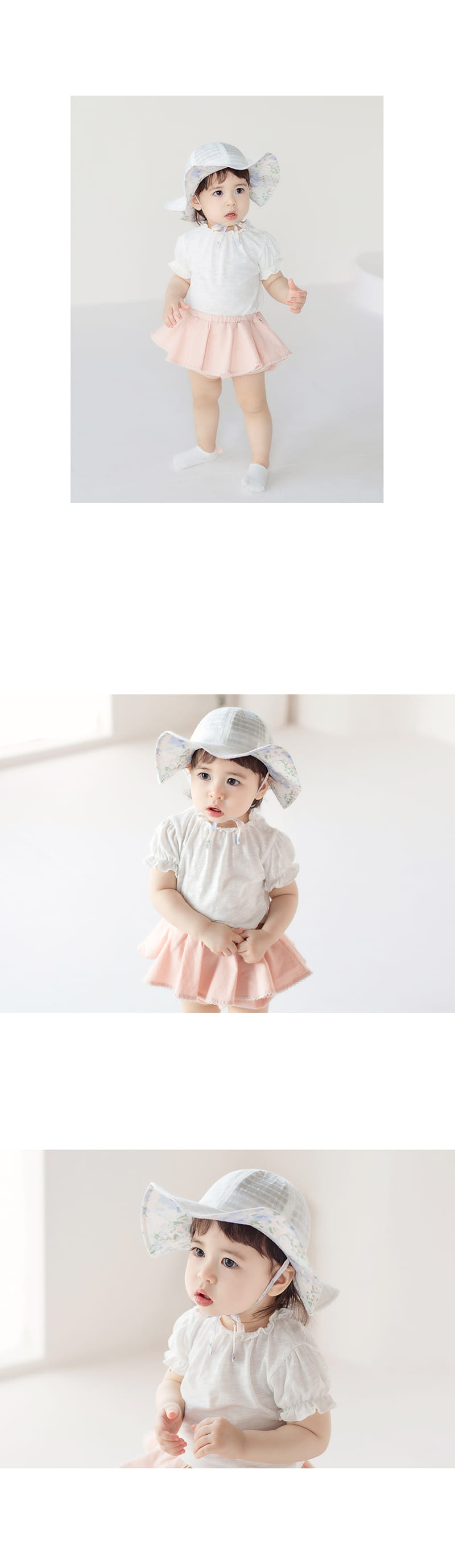 HAPPY PRINCE - Korean Children Fashion - #Kfashion4kids - Cynthia Sun Hat - 6
