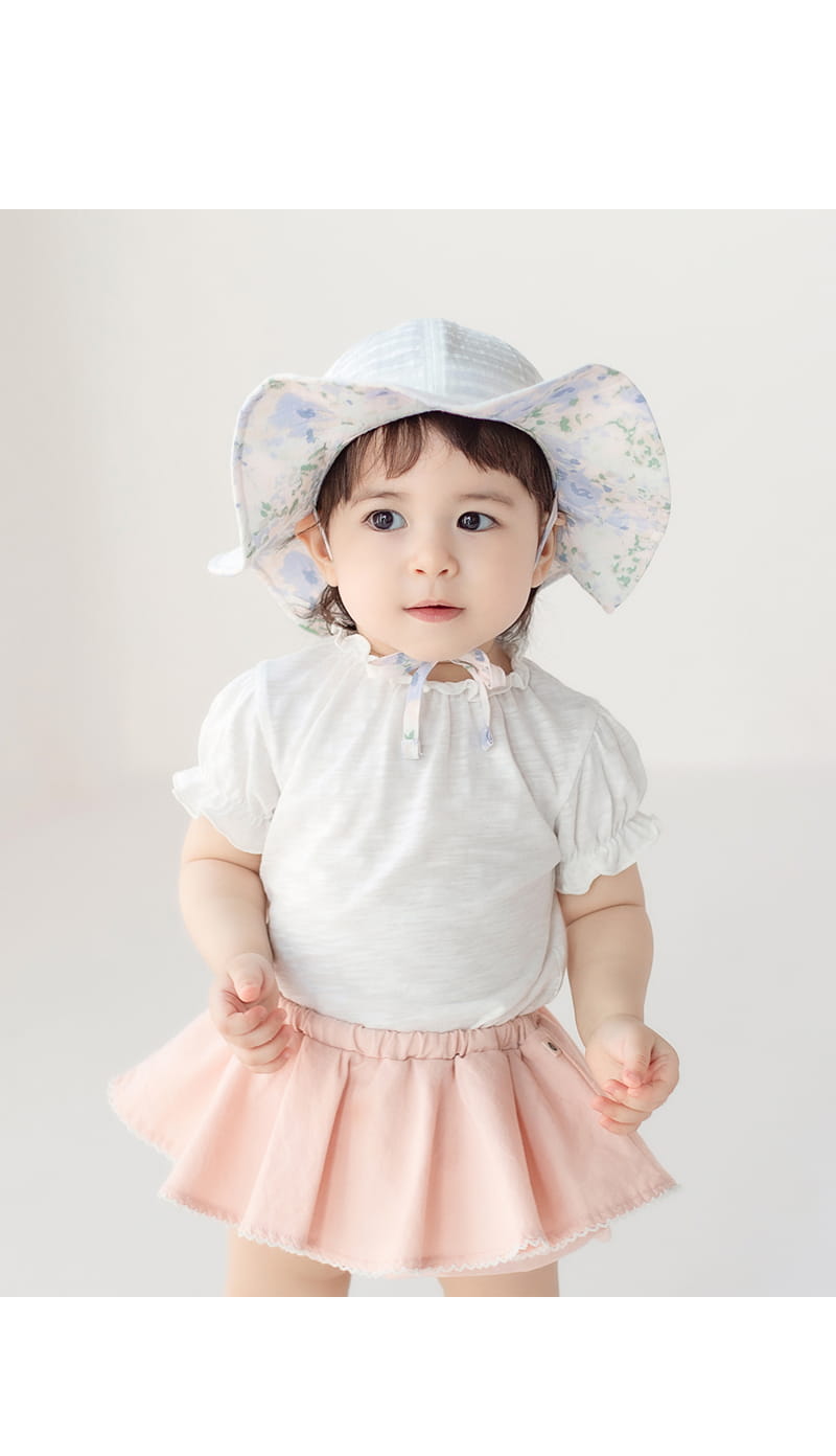 HAPPY PRINCE - Korean Children Fashion - #Kfashion4kids - Shany Puff Tee