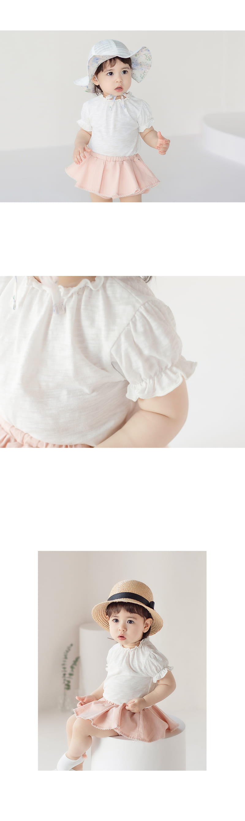 HAPPY PRINCE - Korean Children Fashion - #Kfashion4kids - Shany Puff Tee - 4