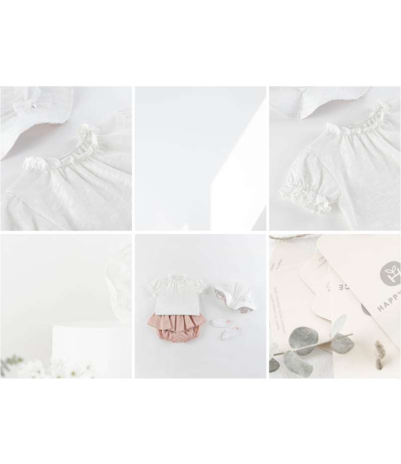 HAPPY PRINCE - Korean Children Fashion - #Kfashion4kids - Shany Puff Tee - 5