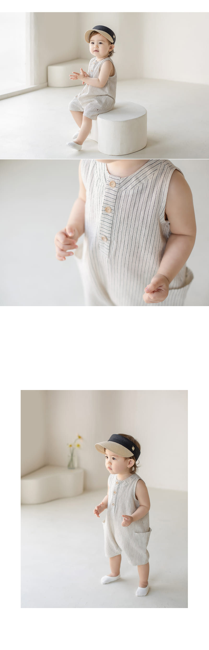 HAPPY PRINCE - Korean Children Fashion - #Kfashion4kids - Leven Bodysuit - 2