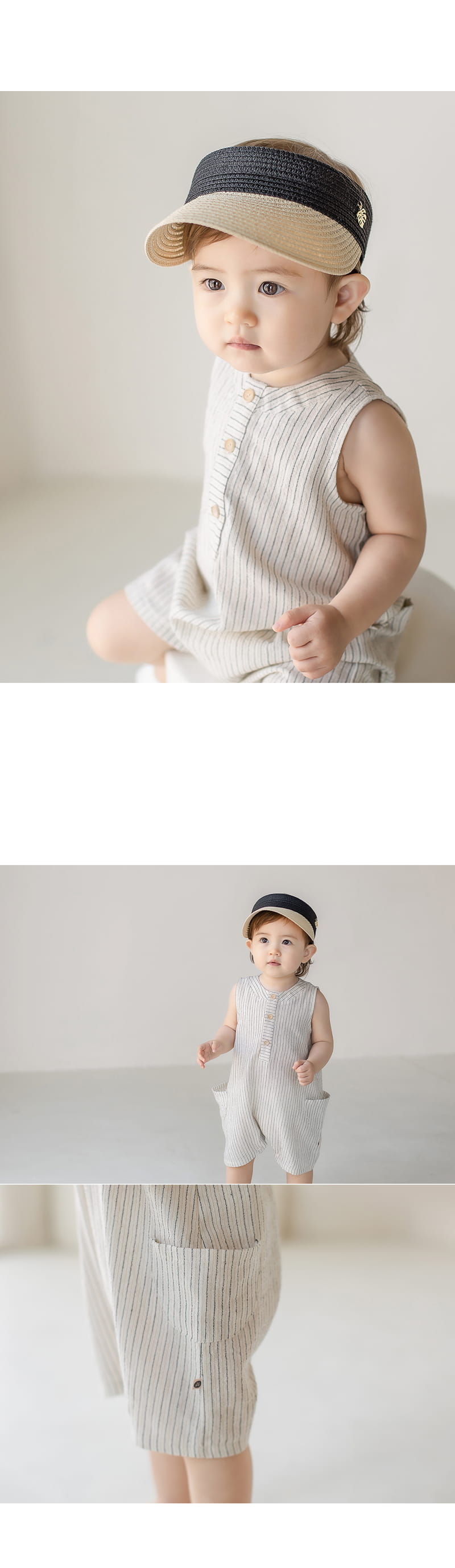 HAPPY PRINCE - Korean Children Fashion - #Kfashion4kids - Leven Bodysuit - 3