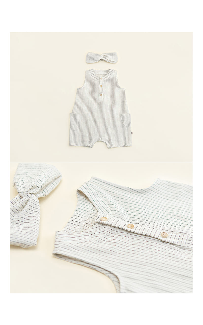 HAPPY PRINCE - Korean Children Fashion - #Kfashion4kids - Leven Bodysuit - 4