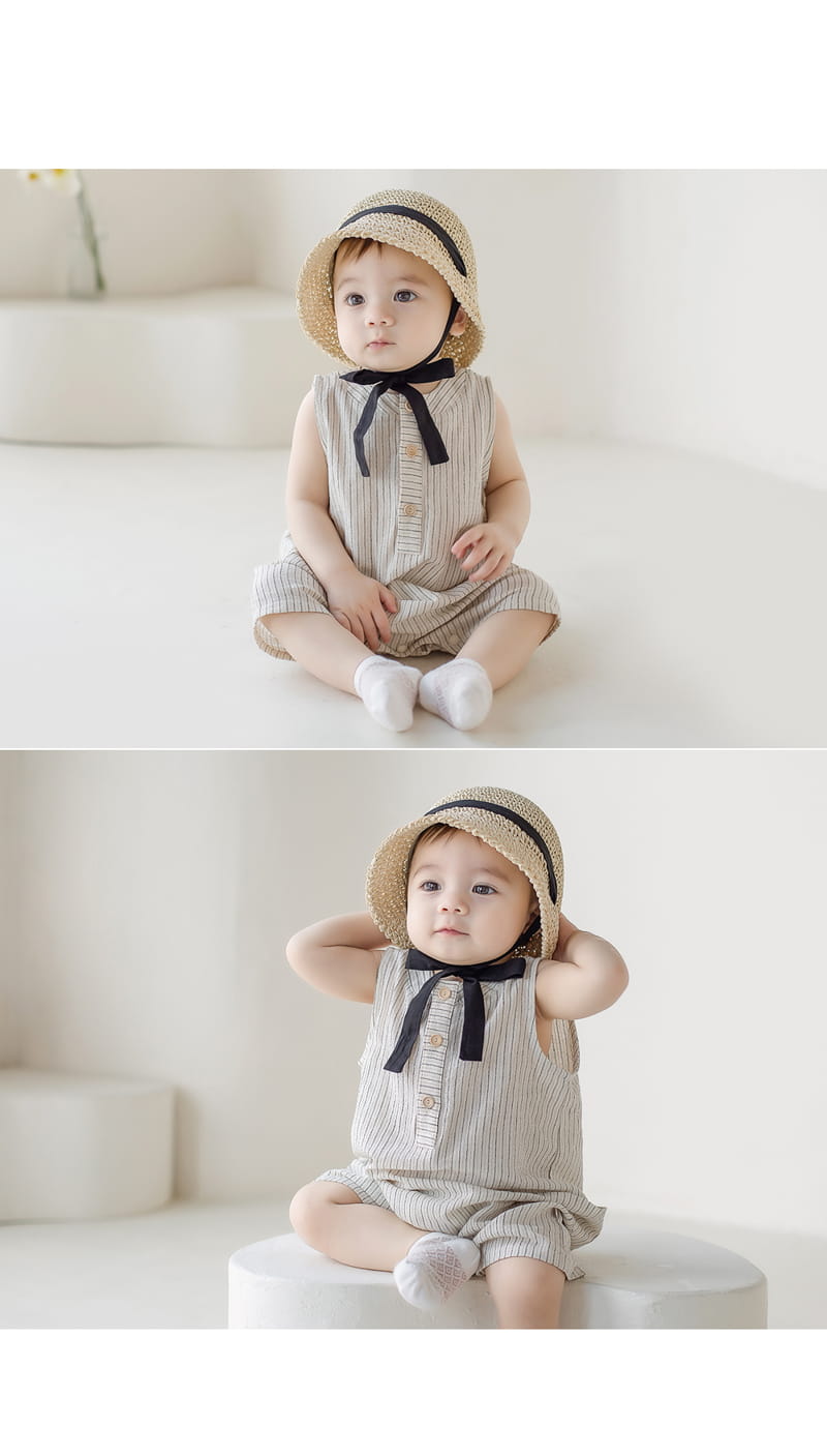 HAPPY PRINCE - Korean Children Fashion - #Kfashion4kids - Leven Bodysuit - 6