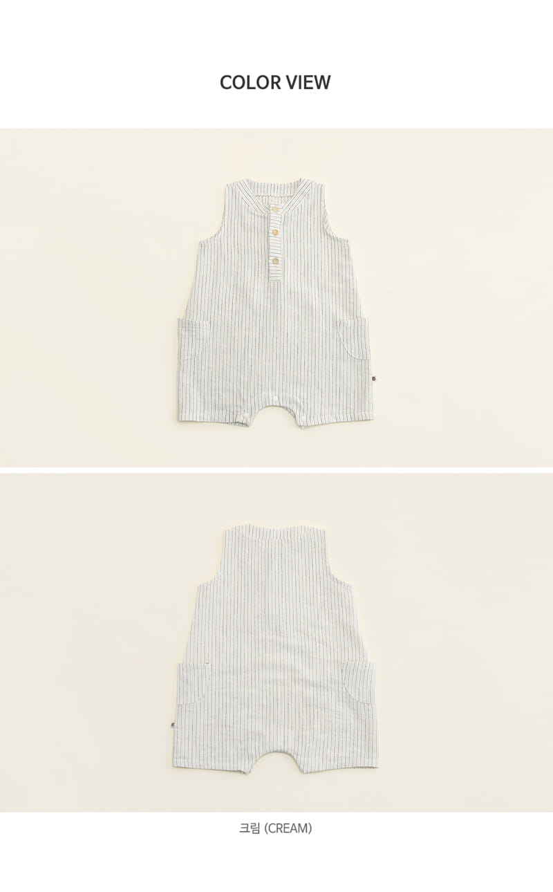 HAPPY PRINCE - Korean Children Fashion - #Kfashion4kids - Leven Bodysuit - 8