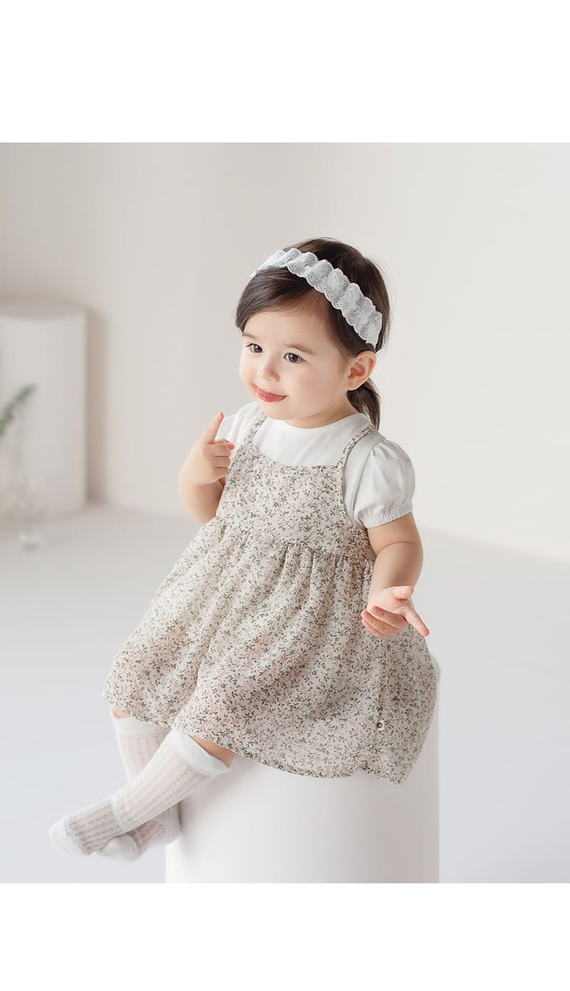 HAPPY PRINCE - Korean Children Fashion - #Kfashion4kids - Rolla Bodysuit