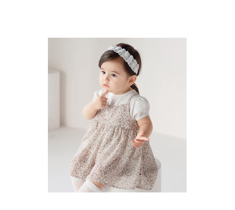 HAPPY PRINCE - Korean Children Fashion - #Kfashion4kids - Rolla Bodysuit - 2