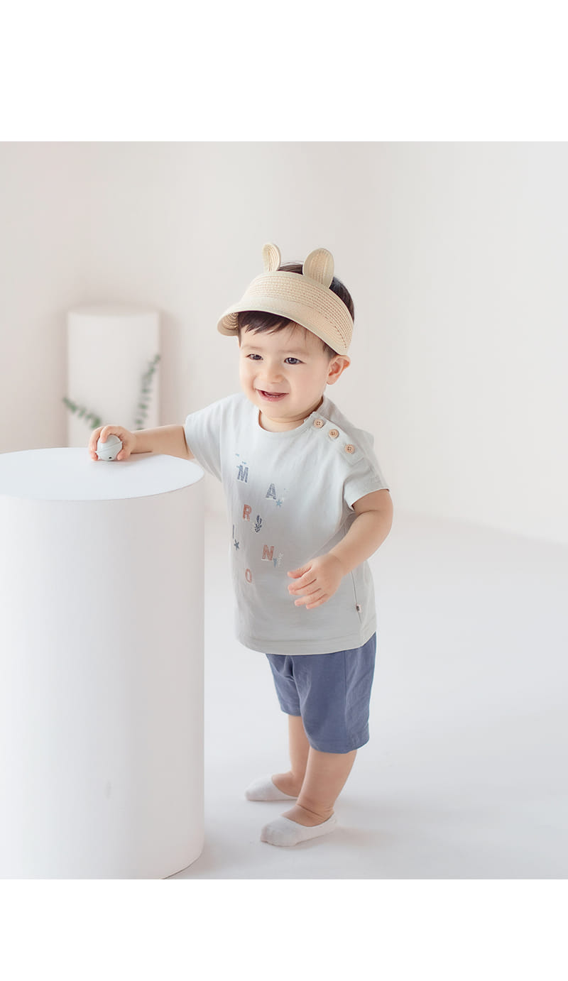 HAPPY PRINCE - Korean Children Fashion - #Kfashion4kids - Dunbar Top Bottom Set