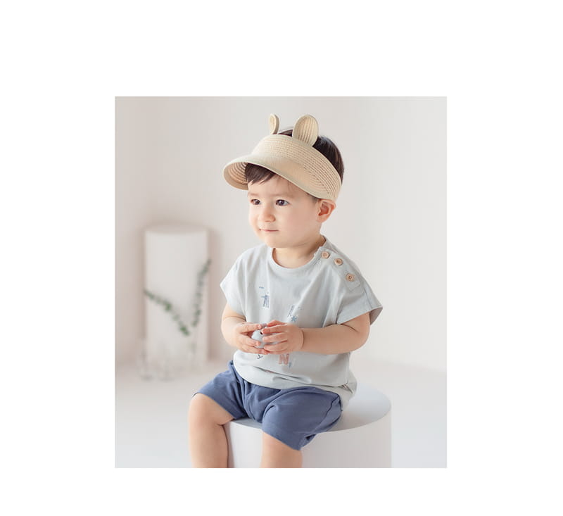 HAPPY PRINCE - Korean Children Fashion - #Kfashion4kids - Dunbar Top Bottom Set - 2