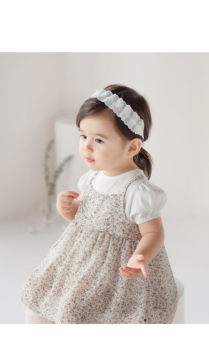 HAPPY PRINCE - Korean Children Fashion - #Kfashion4kids - hari Hairband [set of 5]