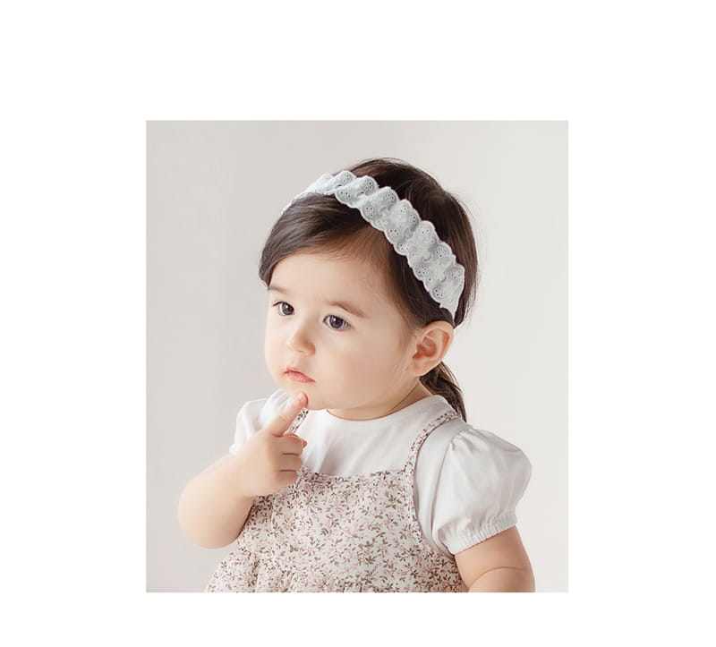 HAPPY PRINCE - Korean Children Fashion - #Kfashion4kids - hari Hairband [set of 5] - 3