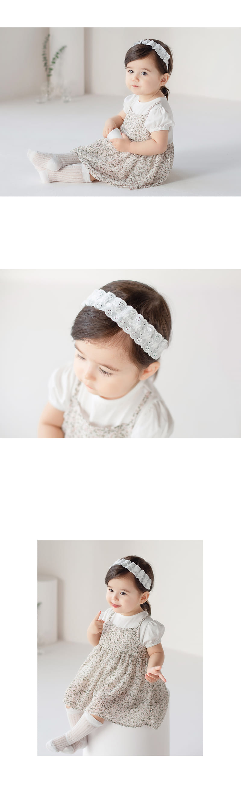 HAPPY PRINCE - Korean Children Fashion - #Kfashion4kids - hari Hairband [set of 5] - 5