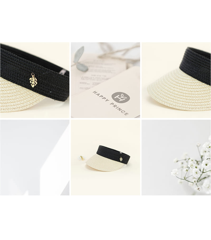 HAPPY PRINCE - Korean Children Fashion - #Kfashion4kids - Toote Straw Sun Cap - 5
