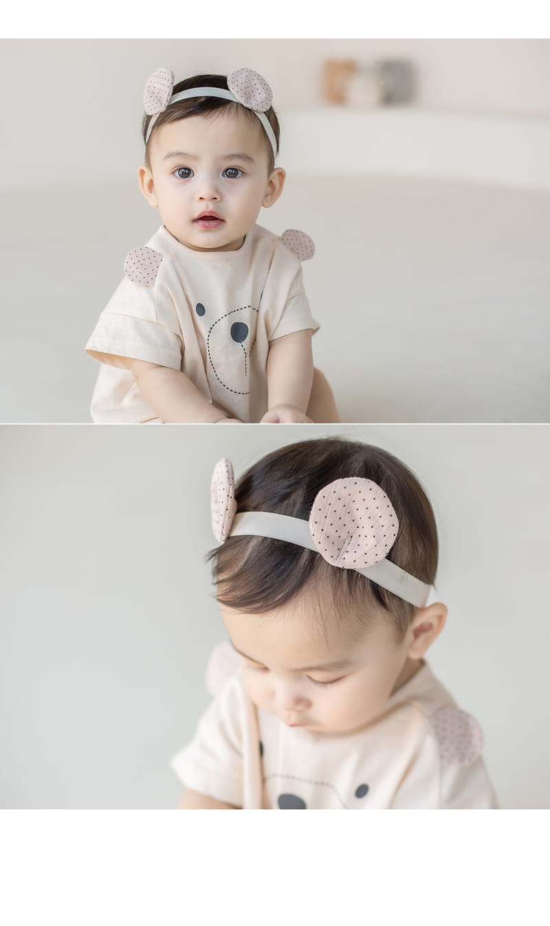 HAPPY PRINCE - Korean Children Fashion - #Kfashion4kids - Juju Hairband [set of 5] - 2