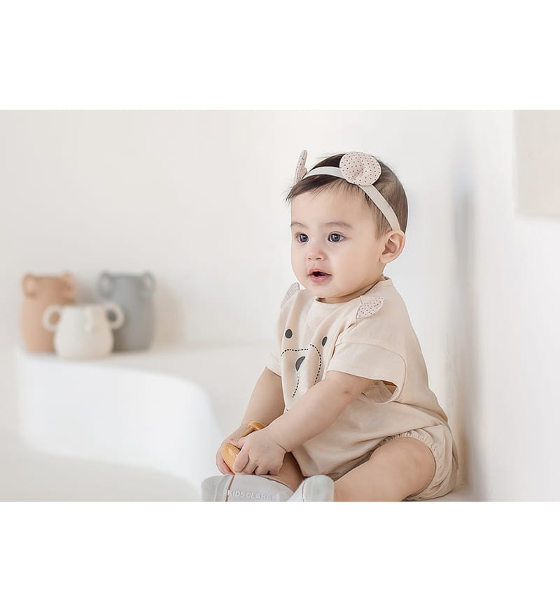 HAPPY PRINCE - Korean Children Fashion - #Kfashion4kids - Juju Hairband [set of 5] - 4