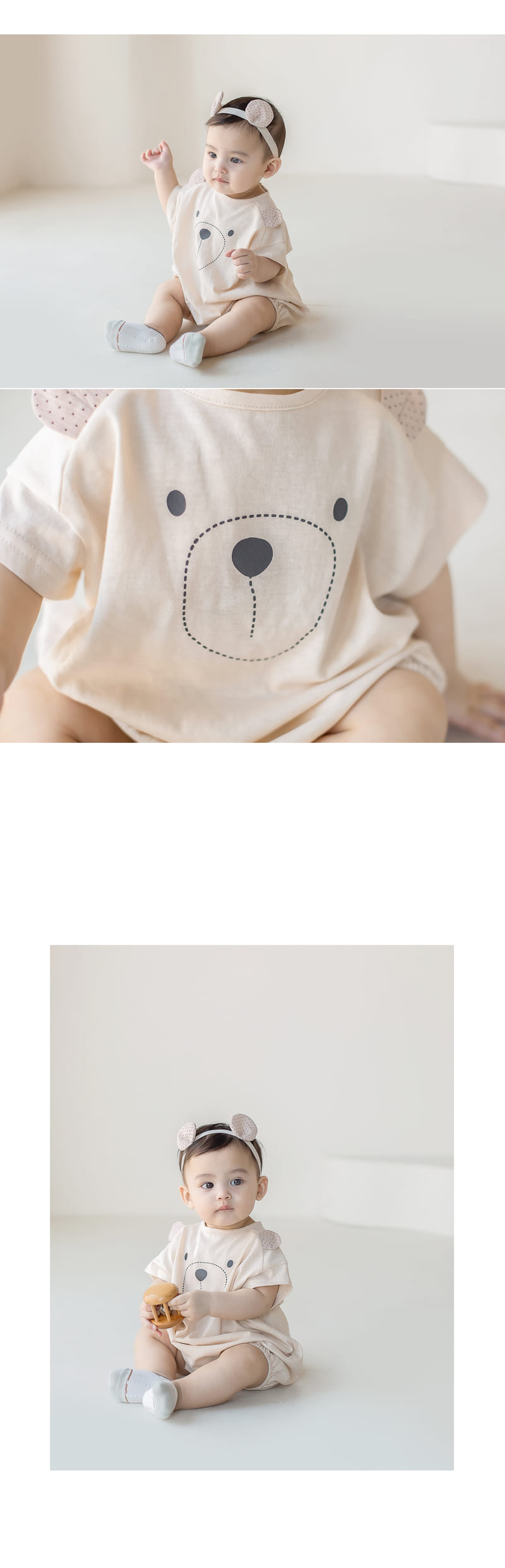 HAPPY PRINCE - Korean Children Fashion - #Kfashion4kids - Zea Bodysuit - 2