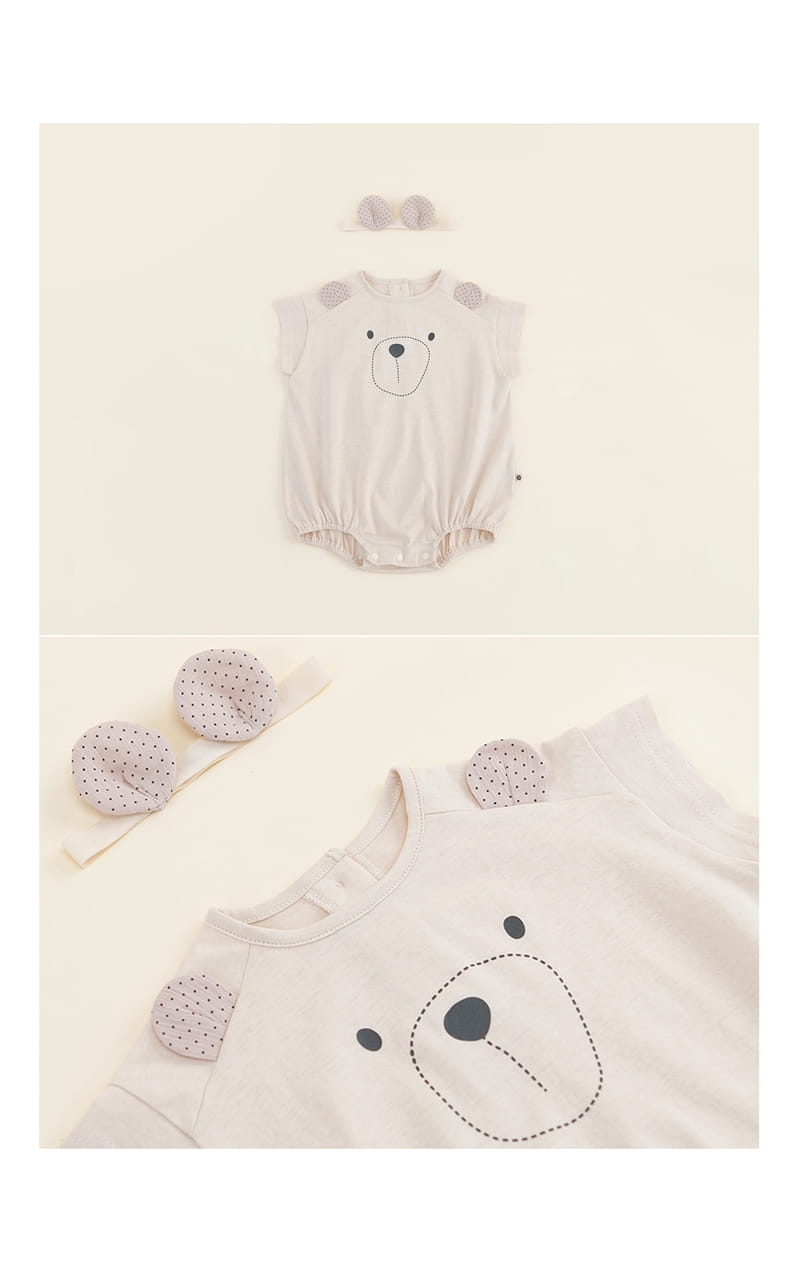 HAPPY PRINCE - Korean Children Fashion - #Kfashion4kids - Zea Bodysuit - 4