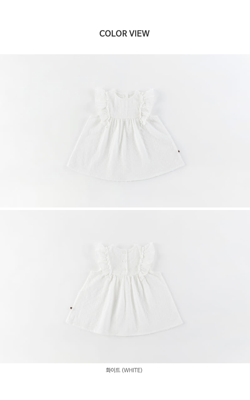 HAPPY PRINCE - Korean Children Fashion - #Kfashion4kids - Oroa Blouse - 8