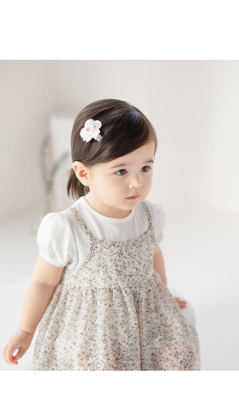 HAPPY PRINCE - Korean Children Fashion - #Kfashion4kids - Elena Hairpin [set of 5]