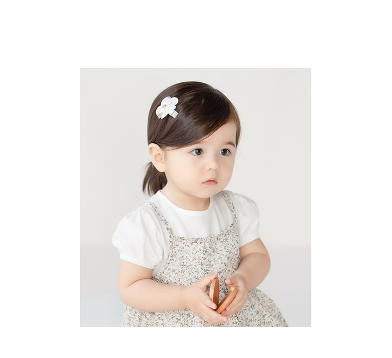 HAPPY PRINCE - Korean Children Fashion - #Kfashion4kids - Elena Hairpin [set of 5] - 2