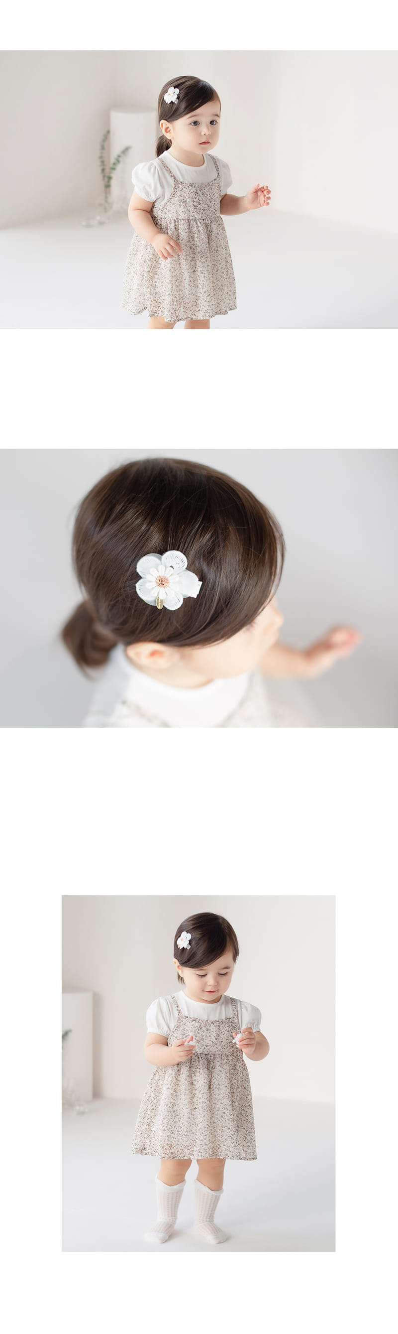 HAPPY PRINCE - Korean Children Fashion - #Kfashion4kids - Elena Hairpin [set of 5] - 4