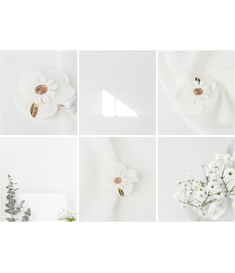 HAPPY PRINCE - Korean Children Fashion - #Kfashion4kids - Elena Hairpin [set of 5] - 5