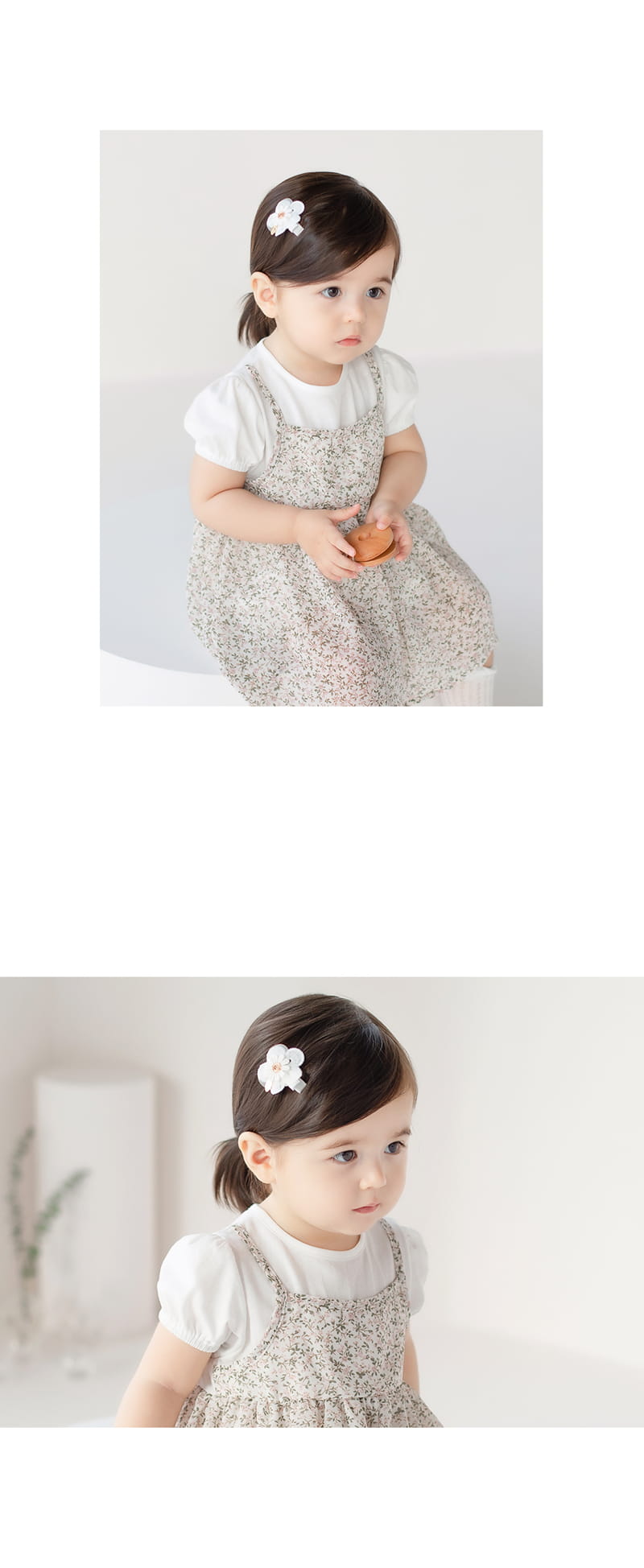 HAPPY PRINCE - Korean Children Fashion - #Kfashion4kids - Elena Hairpin [set of 5] - 6
