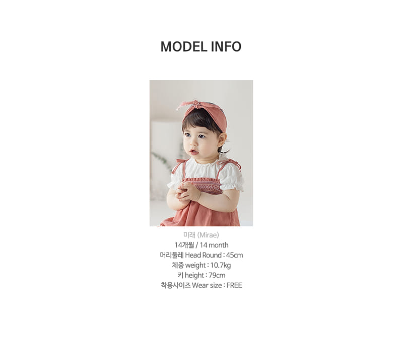 HAPPY PRINCE - Korean Children Fashion - #Kfashion4kids - Cynthia Wire Hairband [set of 5] - 10